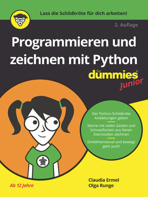 cover image of Programmieren und zeichnen mit Python f&uuml;r Dummies Junior
